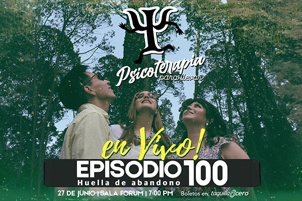 PODCAST 'PSICOTERAPIA PARA LLEVAR'